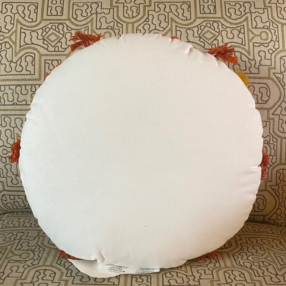 Round Throw Opalhouse Fringed and Embroidered 🆕